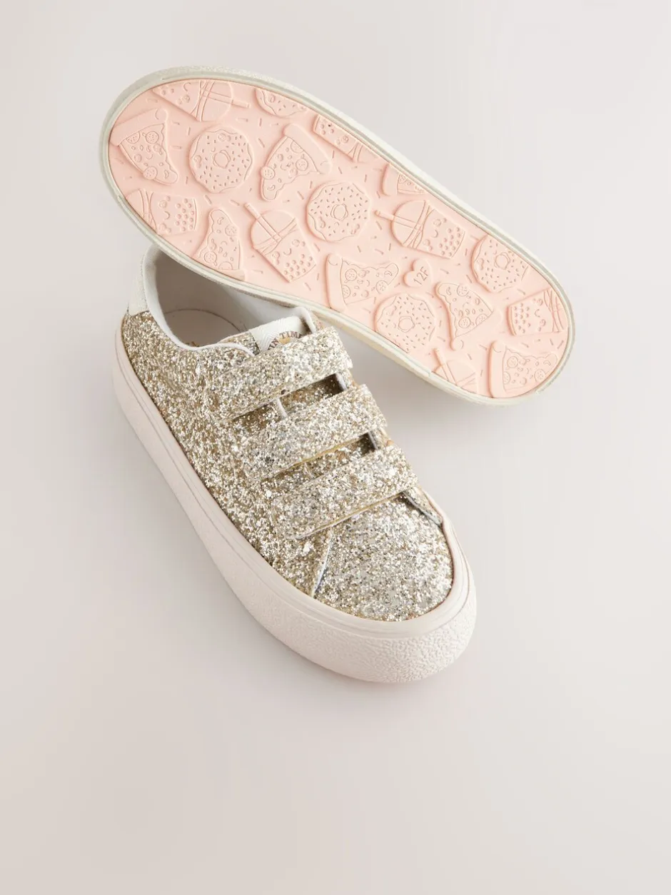 Sneakers*Next - Lage sneakers Goud