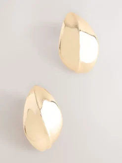 Sieraden*Next - Bouton Stud Earrings Goudkleurig