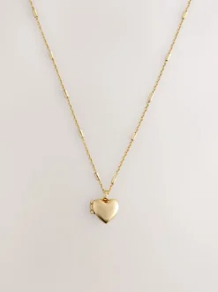 Sieraden*Next Goudkleurig - Heart Locket Necklace