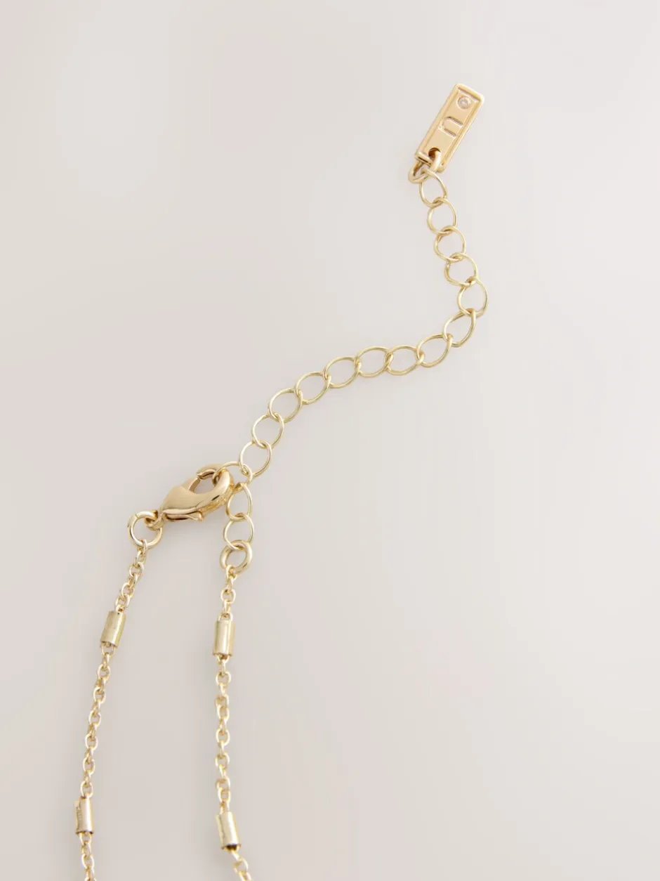 Sieraden*Next Goudkleurig - Heart Locket Necklace