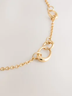 Sieraden*Next - Lange schakelketting Goudkleurig