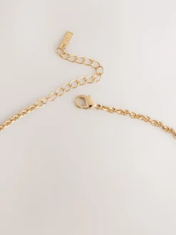 Sieraden*Next - Lange schakelketting Goudkleurig