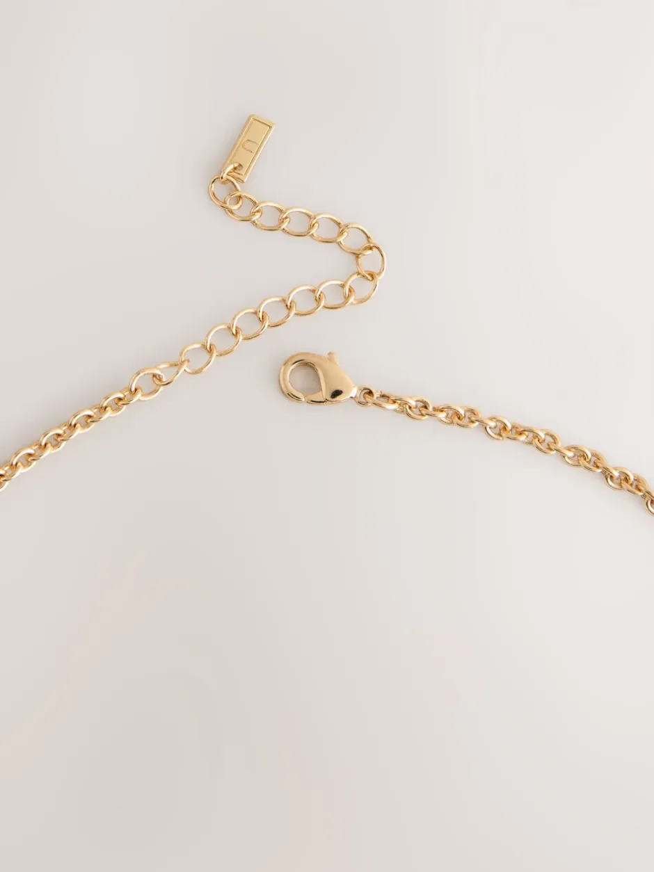 Sieraden*Next - Lange schakelketting Goudkleurig