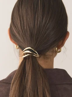 Haaraccessoires*Next - Metal Hair Bobble Goudkleurig