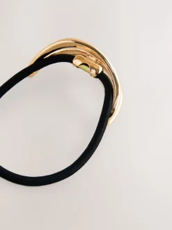 Haaraccessoires*Next - Metal Hair Bobble Goudkleurig