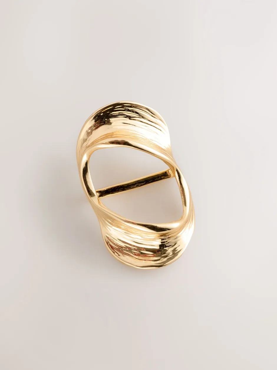 Sieraden*Next Goudkleurig - Scarf Ring