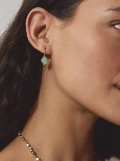 Sieraden|Next Goudkleurig - Stone Detail Earrings