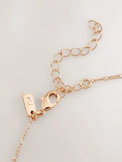 Sieraden*Next Goudkleurig - Teddy Bear Necklace