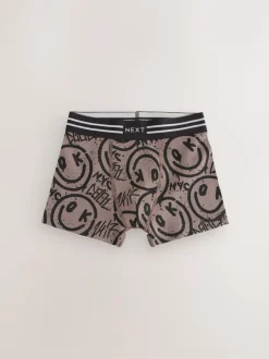 Ondergoed|Next Grafitti doodshoofd print - Verpakking van 5 trunks (3-16jr)
