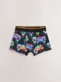 Ondergoed|Next - Verpakking van 5 boxers (2-16jr) Grafittiprint gamer