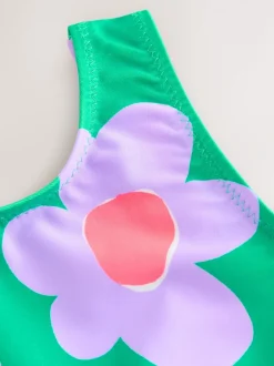 Badkleding|Badkleding*Next - Badpak (3 mnd-7 jr) Green Stampy Floral