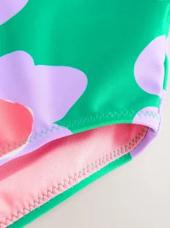 Badkleding|Badkleding*Next - Badpak (3 mnd-7 jr) Green Stampy Floral