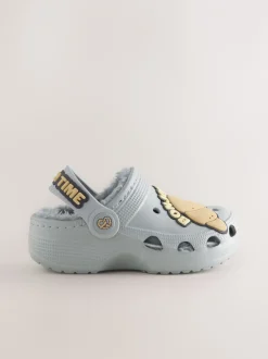 Pantoffels|Next - Pantoffelklompen Grey Brunch