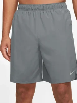 Shorts*Nike - 9 inch - Dri-FIT Challenger ongevoerde hardloopshort Grijs