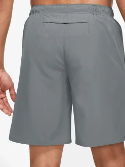 Shorts*Nike - 9 inch - Dri-FIT Challenger ongevoerde hardloopshort Grijs