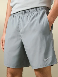 Shorts*Nike Grijs - 7 inch - Dri-FIT Challenger ongevoerde hardloopshort