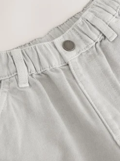 Jeans|Next - 100% katoenen Cargobroeken Jeans (3mnd-7jr) Grijs