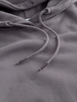 Sportkleding|Hoody's En Sweatshirts|Next Grijs - Active Longline Overhead Hoodie met superzacht naaddetail en zakken