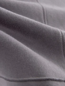 Sportkleding|Hoody's En Sweatshirts|Next Grijs - Active Longline Overhead Hoodie met superzacht naaddetail en zakken