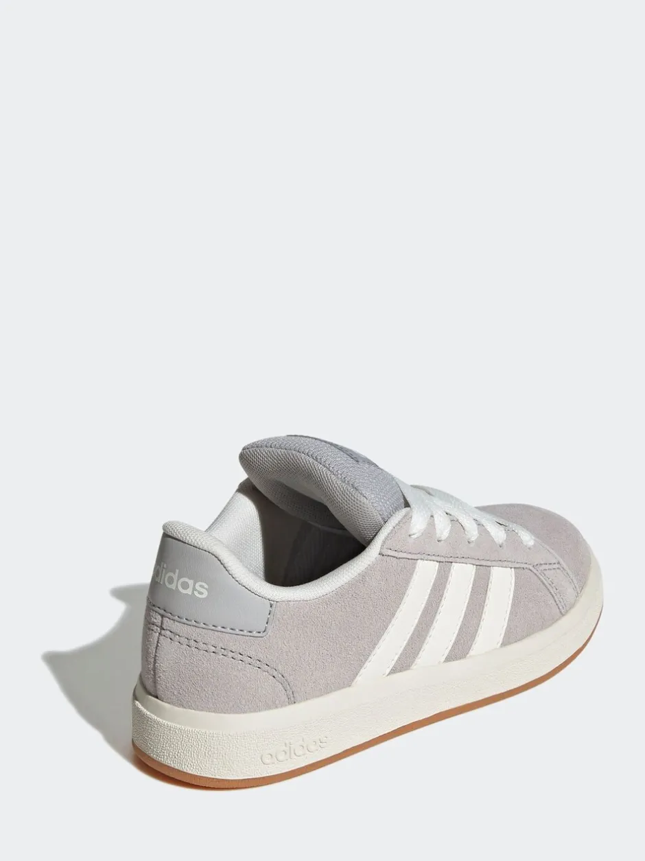 Sneakers|Sneakers*adidas Grijs - Grand Court 00s Suede Lace Kids Trainers