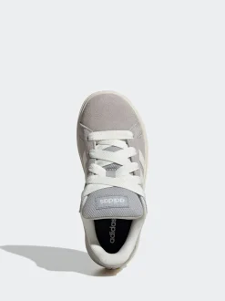 Sneakers|Sneakers*adidas Grijs - Grand Court 00s Suede Lace Kids Trainers