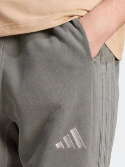 Sportkleding|Joggingbroeken|adidas - Loose ALL SZN French Terry Washed Joggers Grijs