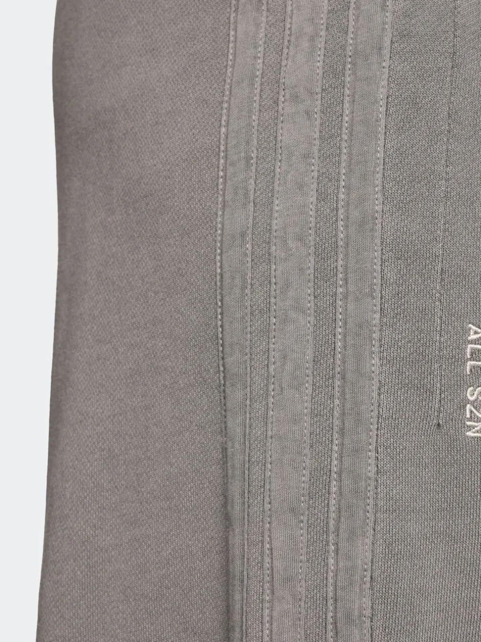 Sportkleding|Joggingbroeken|adidas - Loose ALL SZN French Terry Washed Joggers Grijs