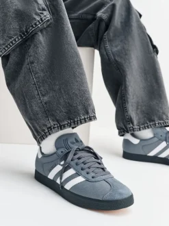Sneakers|adidas originals - - Gazelle sneakers Grijs
