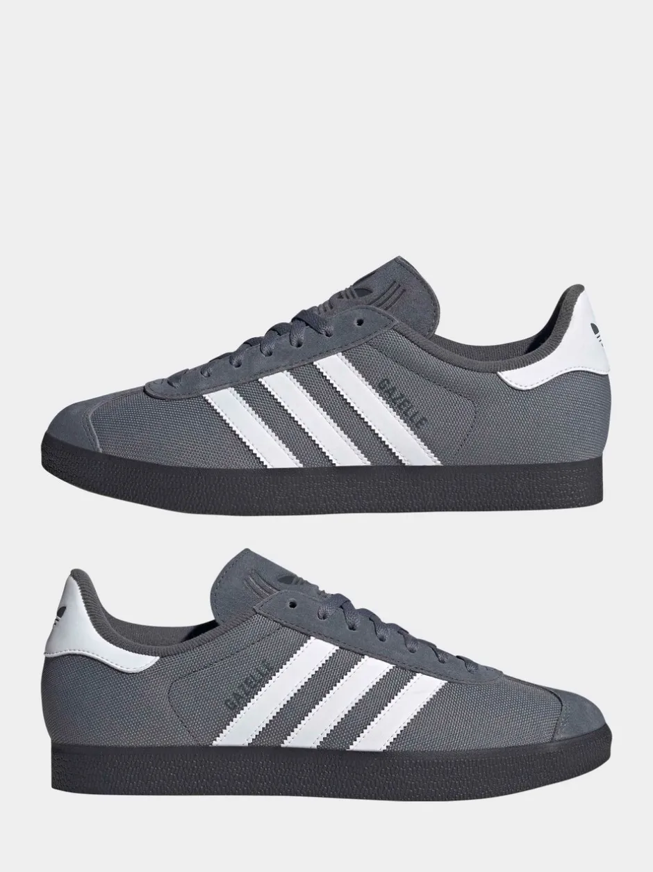 Sneakers|adidas originals - - Gazelle sneakers Grijs