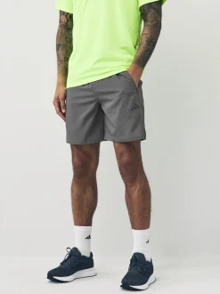 Shorts*adidas Grijs - Train Essentials geweven trainingsshorts
