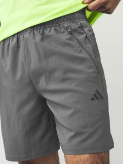 Shorts*adidas Grijs - Train Essentials geweven trainingsshorts