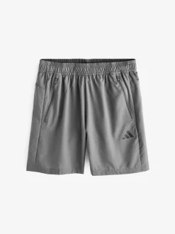 Shorts*adidas Grijs - Train Essentials geweven trainingsshorts