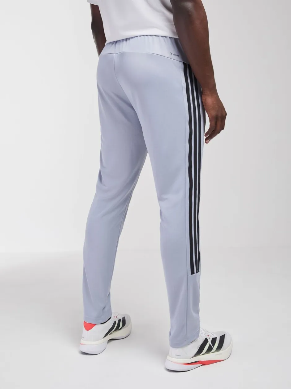 Sportkleding|Joggingbroeken*adidas - Workout Essentials All-Set 3-Stripes Knit Joggers Grijs