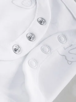 Rompertjes En Hemdjes|Rompertjes En Hemdjes*Next Grijs - Baby Short Sleeved Bodysuits 5 Pack