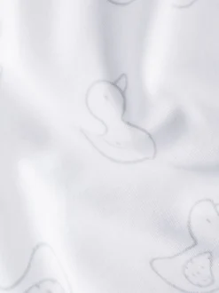 Rompertjes En Hemdjes|Rompertjes En Hemdjes*Next Grijs - Baby Short Sleeved Bodysuits 5 Pack