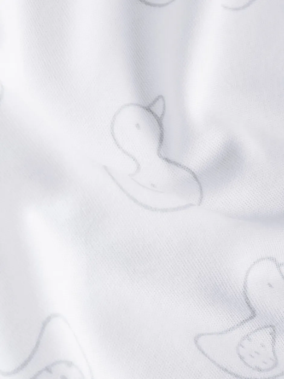 Rompertjes En Hemdjes|Rompertjes En Hemdjes*Next Grijs - Baby Short Sleeved Bodysuits 5 Pack