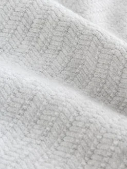 Truien En Breisels|Next Grijs - Babyset met gebreide trui en legging (0mnd-2jr)