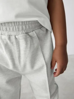 Jassen En Jacks|Broeken En Chino's*Baker by Ted Baker - - 3 -delig set van getextureerd jack, T-shirt en broek Grijs