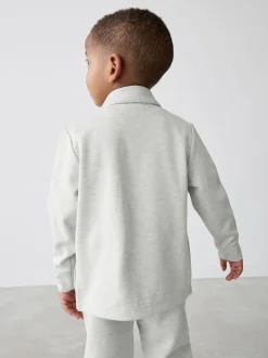 Jassen En Jacks|Broeken En Chino's*Baker by Ted Baker - - 3 -delig set van getextureerd jack, T-shirt en broek Grijs