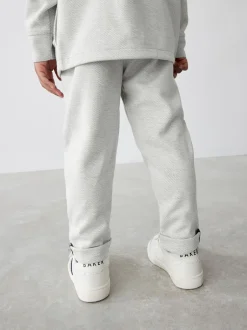 Jassen En Jacks|Broeken En Chino's*Baker by Ted Baker - - 3 -delig set van getextureerd jack, T-shirt en broek Grijs
