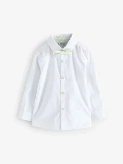 Kostuums En Herenvesten|Baker by Ted Baker - set van gilet, overhemd en broek Grijs