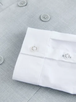 Kostuums En Herenvesten*Baker by Ted Baker - Waistcoat, Shirt And Tie Set Grijs