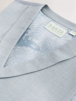 Kostuums En Herenvesten*Baker by Ted Baker - Waistcoat, Shirt And Tie Set Grijs