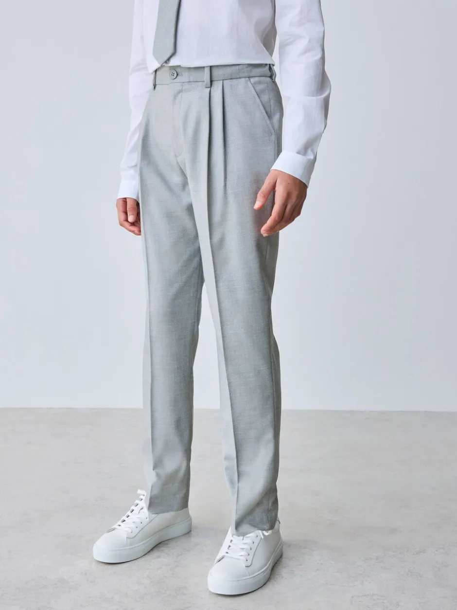Kostuums En Herenvesten|Baker by Ted Baker Grijs - kostuumbroek