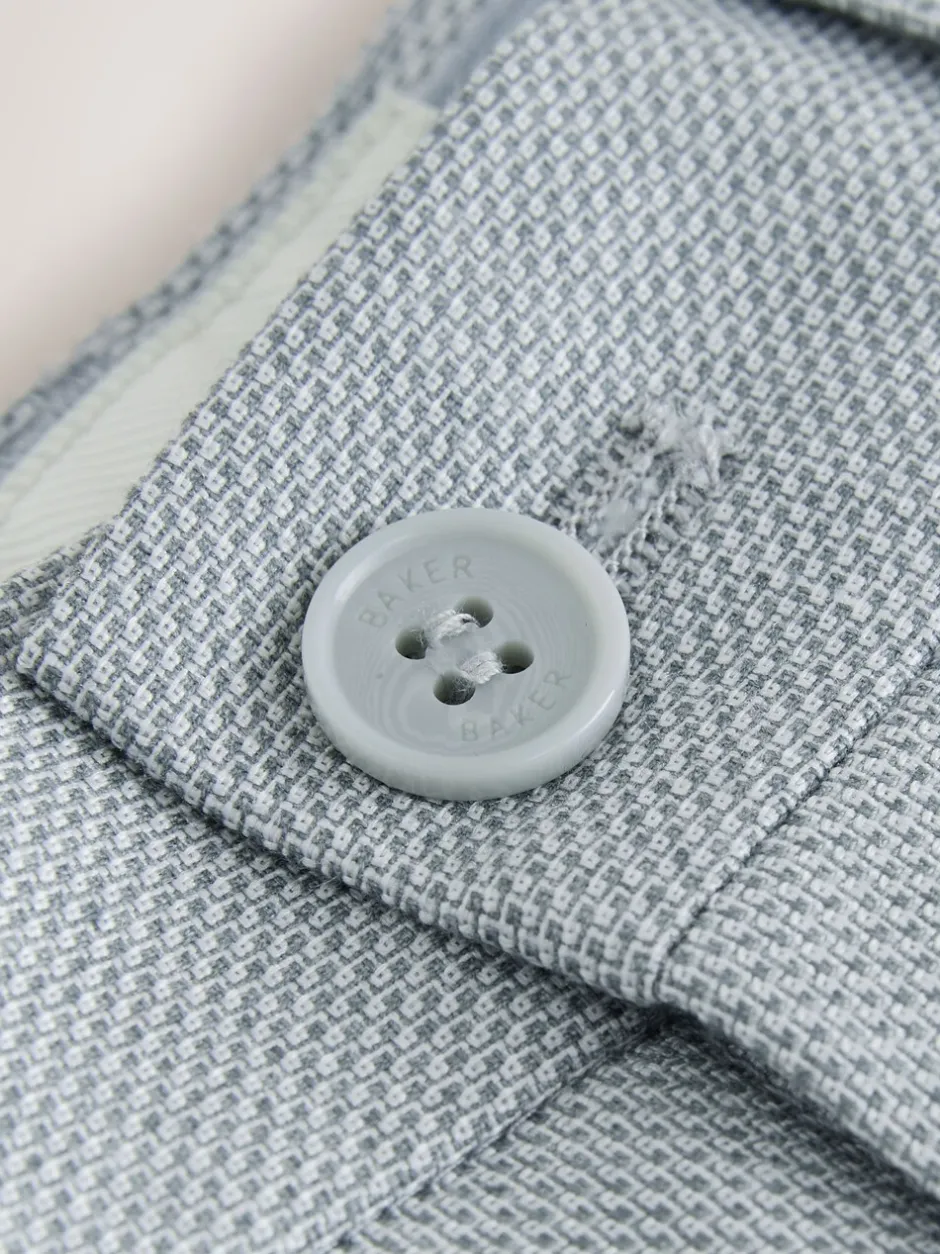 Kostuums En Herenvesten|Baker by Ted Baker Grijs - kostuumbroek