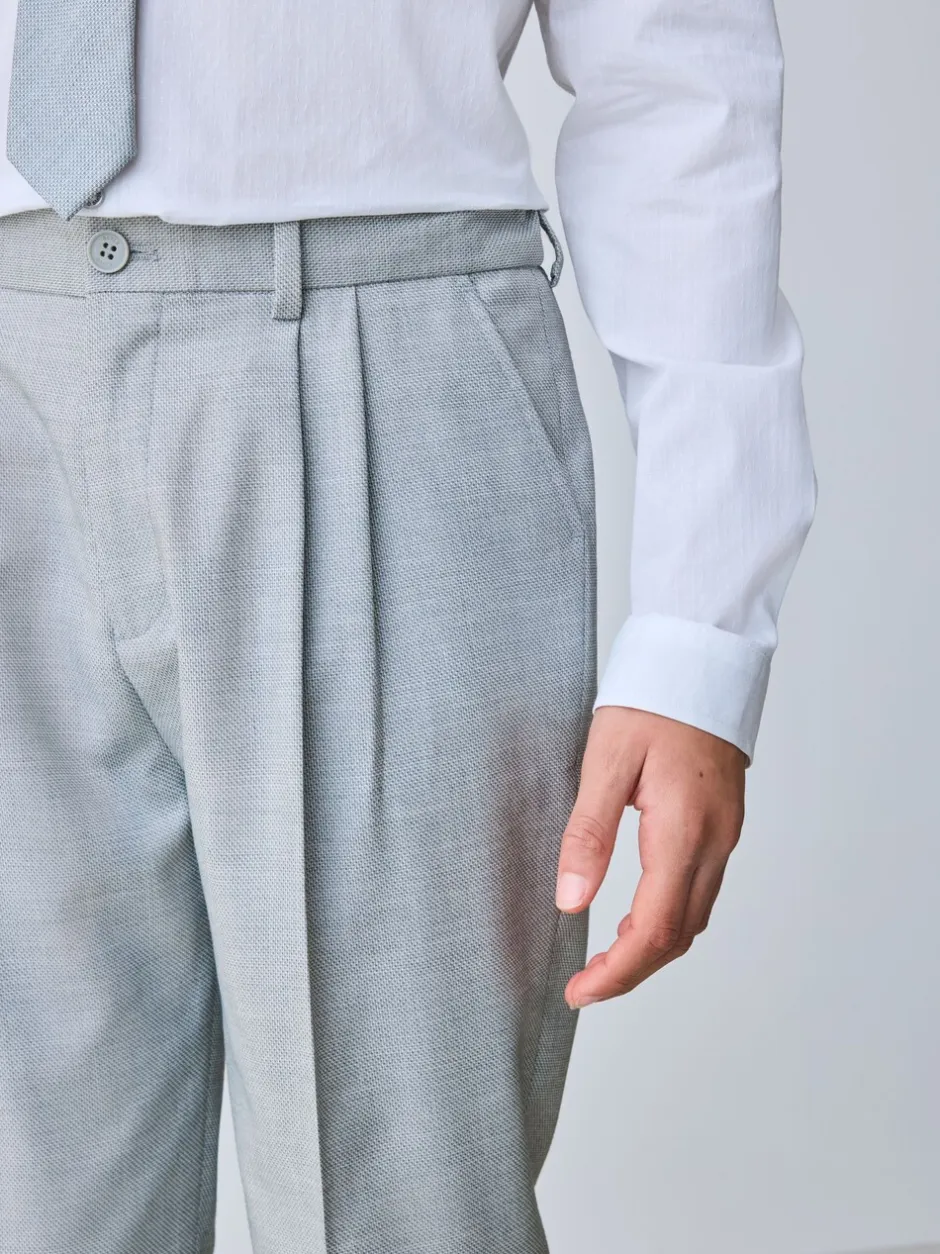 Kostuums En Herenvesten|Baker by Ted Baker Grijs - kostuumbroek