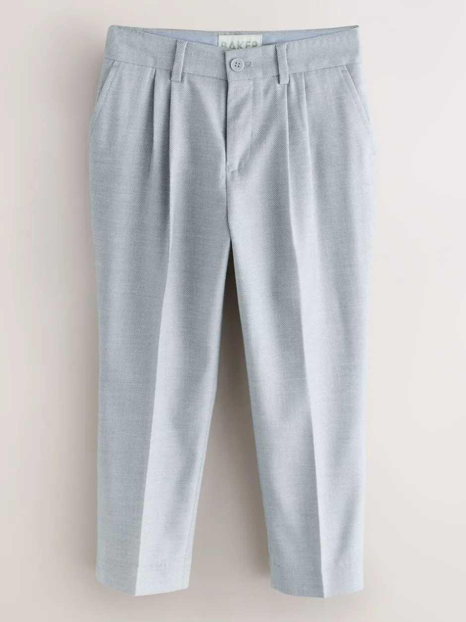 Kostuums En Herenvesten|Baker by Ted Baker Grijs - kostuumbroek