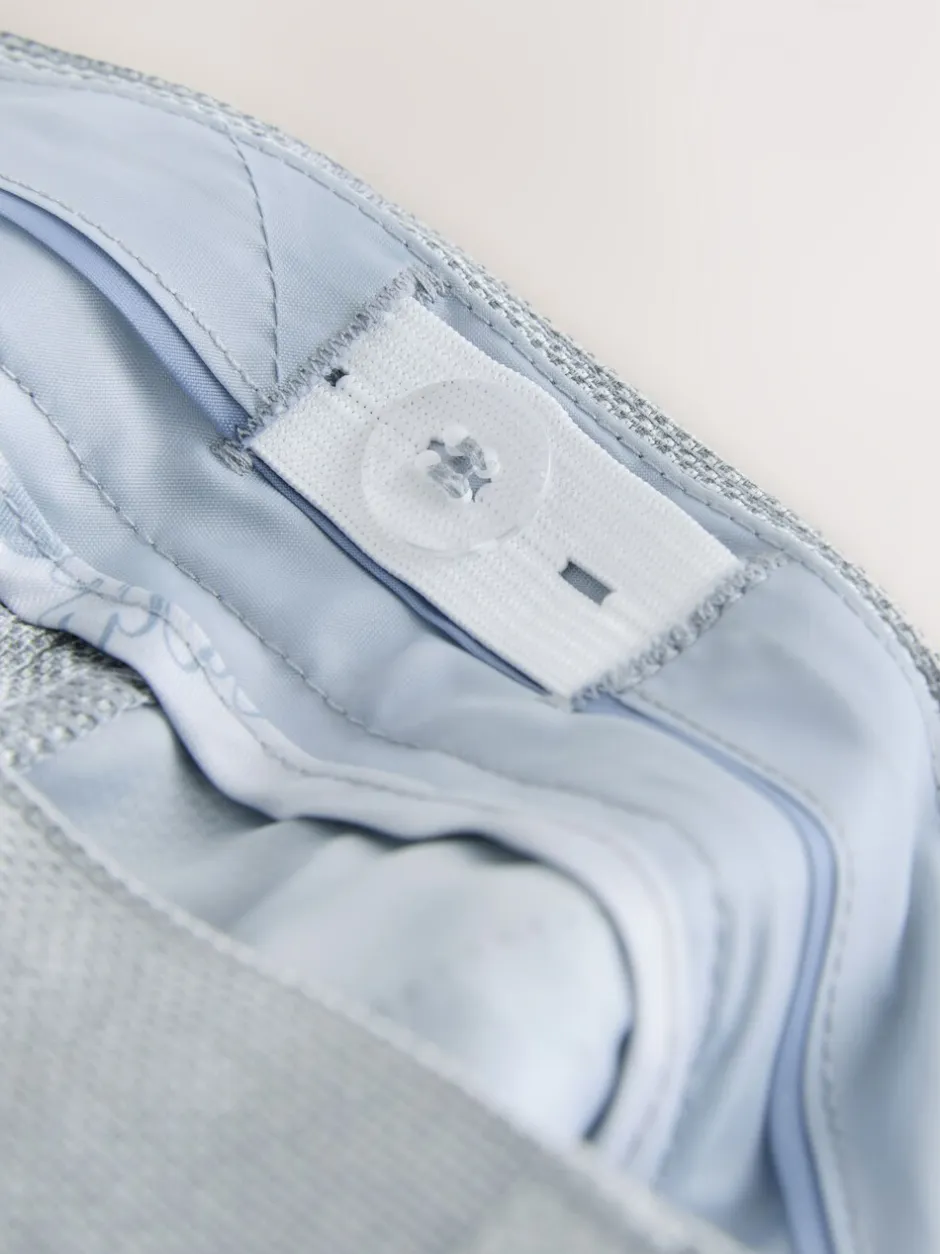 Kostuums En Herenvesten|Baker by Ted Baker Grijs - kostuumbroek