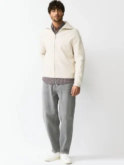 Jeans*Next - Barrel Fit - Vintage wash denim jeans Grijs