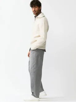 Jeans*Next - Barrel Fit - Vintage wash denim jeans Grijs
